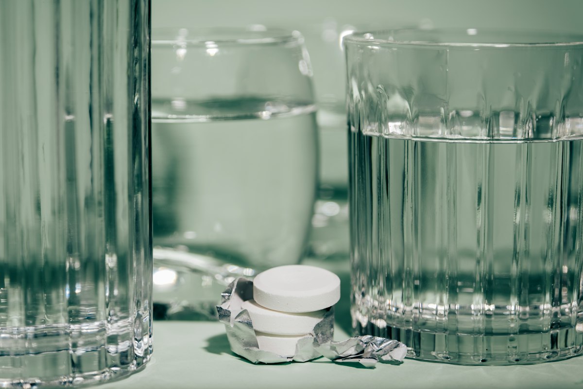 Waterinname en gewrichtsbescherming